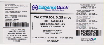 NDC 66336-0851-XX------RANBAXY.jpg NDC 66336-0851-XX - NDC 66336 0851 XX RANBAXY